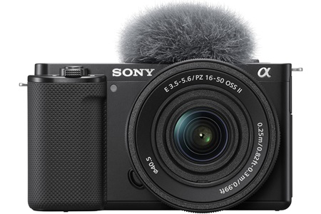 Sony ZV-E10K APS-C 16-50 mm OSS II Lensli Aynasız Kamera