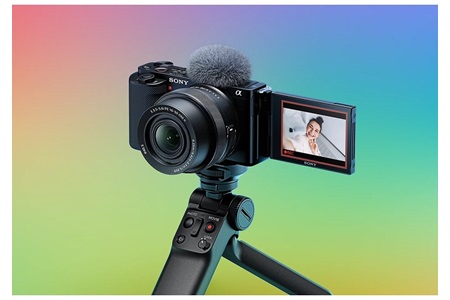 Sony ZV-E10K APS-C 16-50 mm OSS II Lensli Aynasız Kamera
