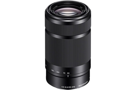 Sony E 55-210mm f/4.5-6.3 OSS Lens, Siyah (Sony Eurasia Garantili)