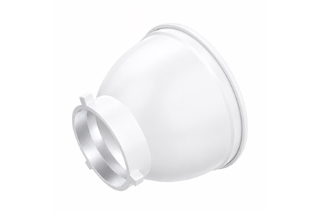 Yongnuo Bowens Mount Tas Reflektör 18cm Çap, Beyaz