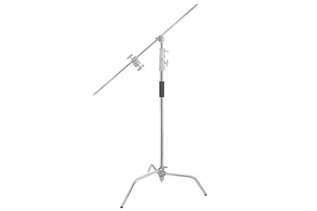 LATT Kraft 330 Deve Boynu Işık Ayağı 330cm Boom C Stand
