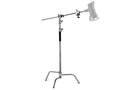 LATT Kraft 330 Deve Boynu Işık Ayağı 330cm Boom C Stand