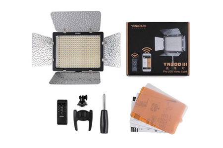 Yongnuo YN300-III Bi-Color Led Işık 2'li Set