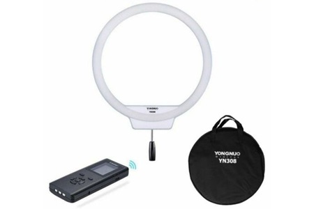 Yongnuo YN308 Bi-Color Ring Led Işık Kiti