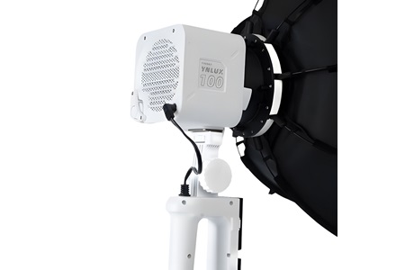 Yongnuo YNLUX100 Bi-Color LED Işık Seti (Beyaz Kasa)