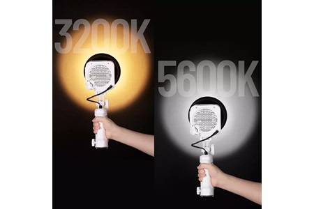 Yongnuo YNLUX100 2'li Bi-Color LED Işık Seti (Beyaz Kasa)