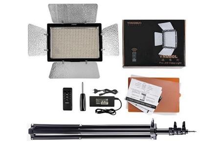 Yongnuo YN600L Bi-Color 3200-5600K Led Işık Seti