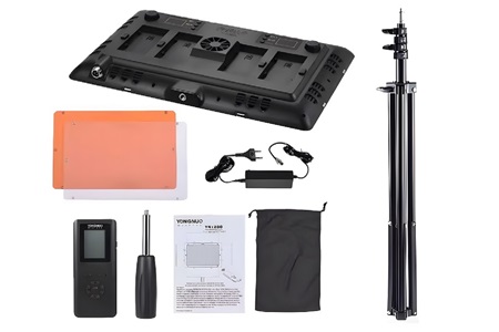 Yongnuo YN1200 Bi-Color 3200-5600K Led Işık Seti