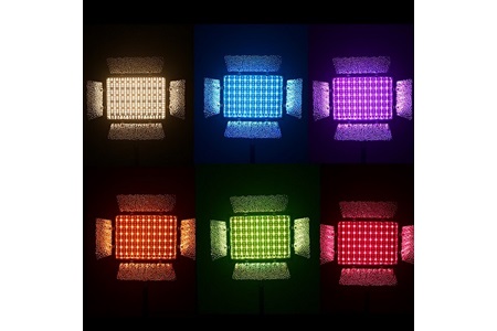 Yongnuo YN300-IV Bi-Color 3200-5600K RGB Led Işık Seti