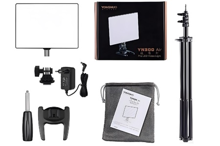Yongnuo YN300-Air Bi-Color 3200-5600K LED Işık Seti