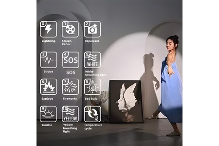 Yongnuo YN150 Bi-Color 2'li LED Işık Seti