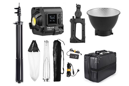 Yongnuo YNLUX100-RGB LED Işık Lantern Softbox Set