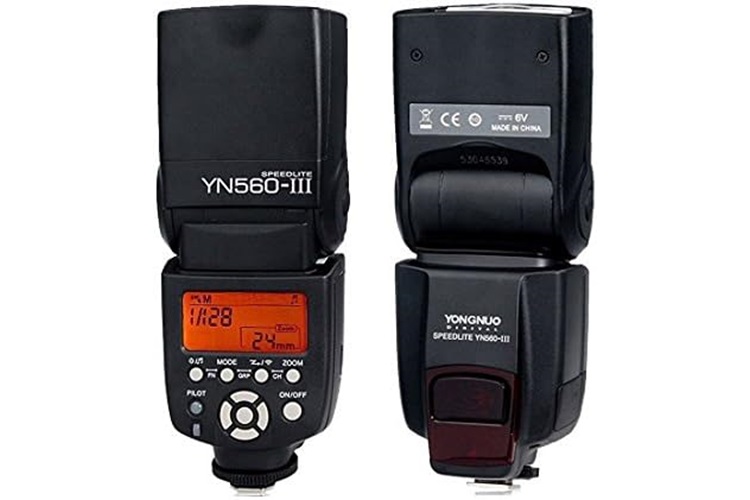 Yongnuo YN560-III Dahili Alıcılı Tepe Flaşı