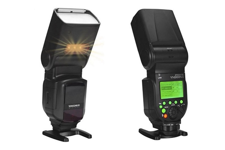 Yongnuo YN968N-II Nikon Uyumlu Dahili Led HSS TTL Tepe Flaşı