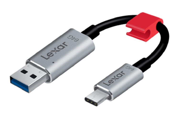 Lexar Jumpdrive C20c 64 Gb Usb Type-C 3.1 Bellek