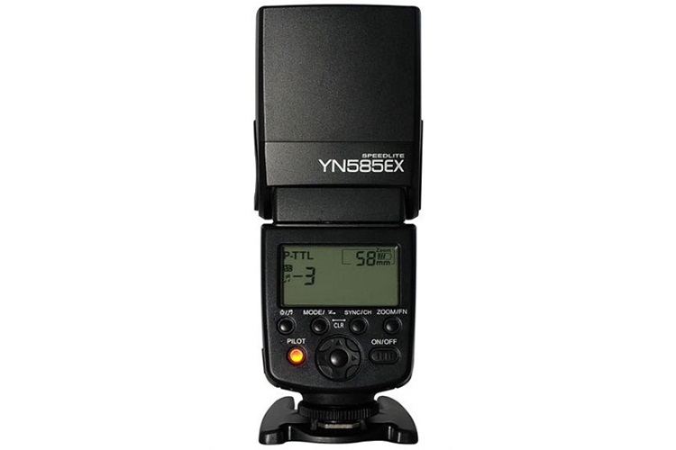 Yongnuo YN585-EX Pentax Uyumlu TTL Tepe Flaşı