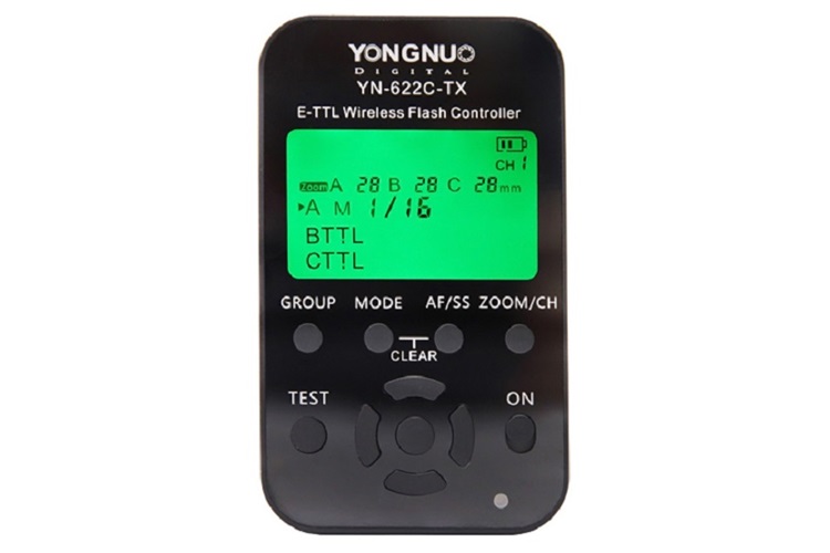 Yongnuo YN622C-TX Canon Uyumlu TTL Flaş Tetikleyici