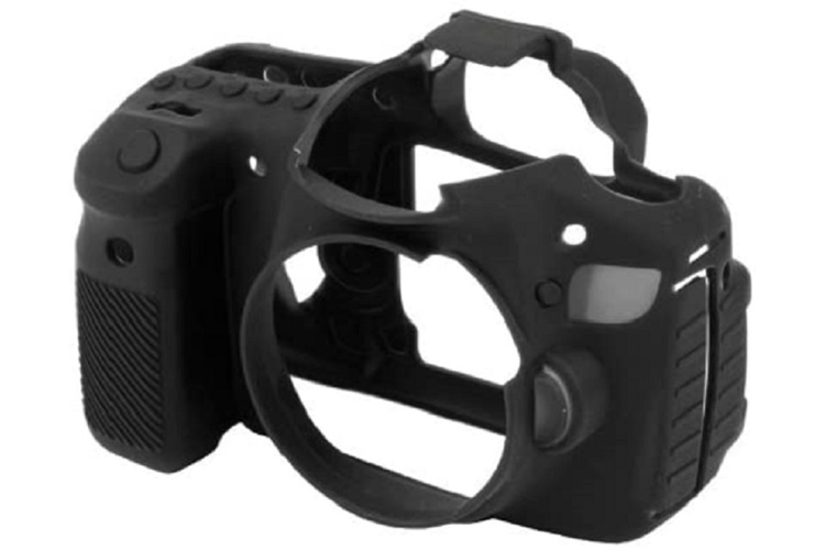 Easycover Canon 60D Uyumlu Silikon Kılıf Siyah