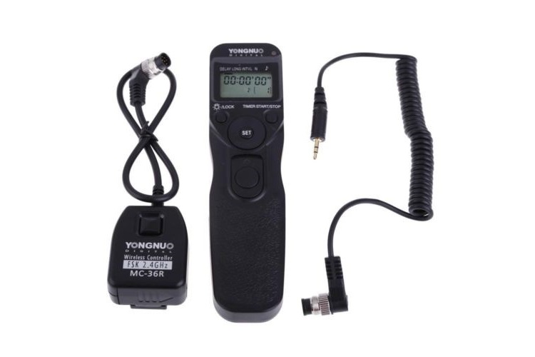 Yongnuo MC-36R N1 Nikon Uyumlu Kablosuz Uzaktan Kumanda