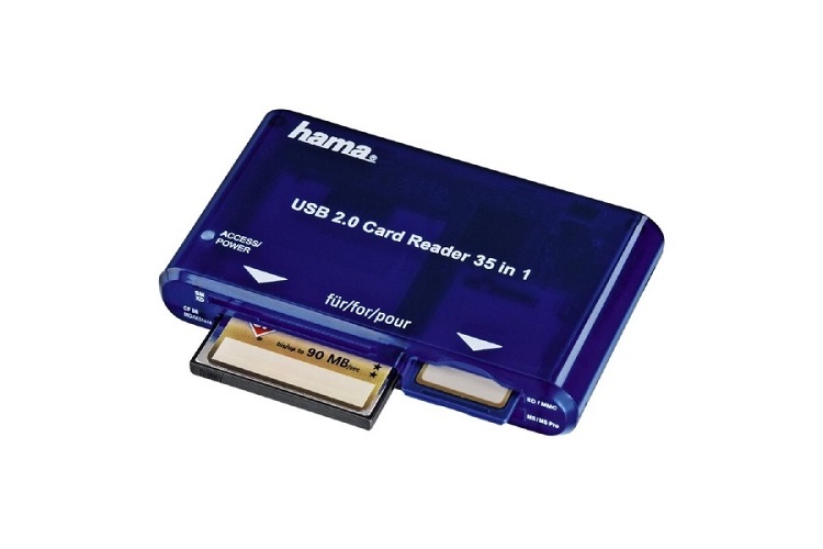 Hama Usb 2.0 Sd-Cf Hafıza Kart Okuyucu