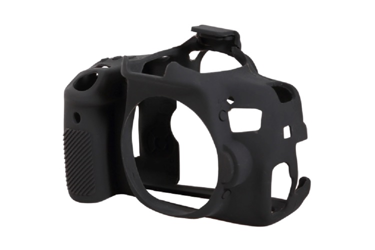 Easycover Canon 750D Silikon Kılıf Siyah