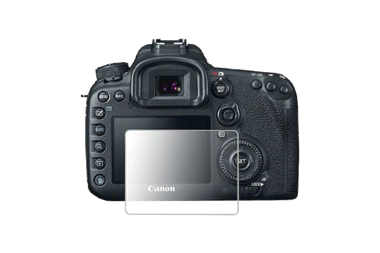Tewise Canon 7D Mark II Uyumlu Ekran Koruyucu