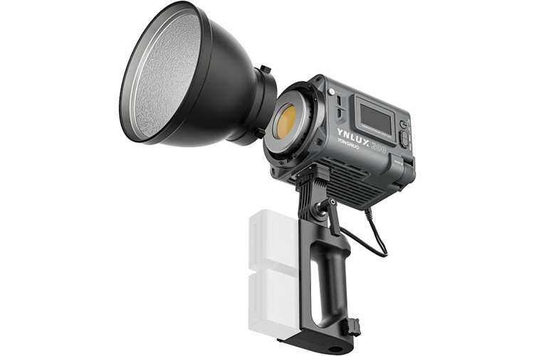 Yongnuo YNLUX200 2700-6500K 200W COB Led Işık-Gri Kasa (Kit Versiyon)