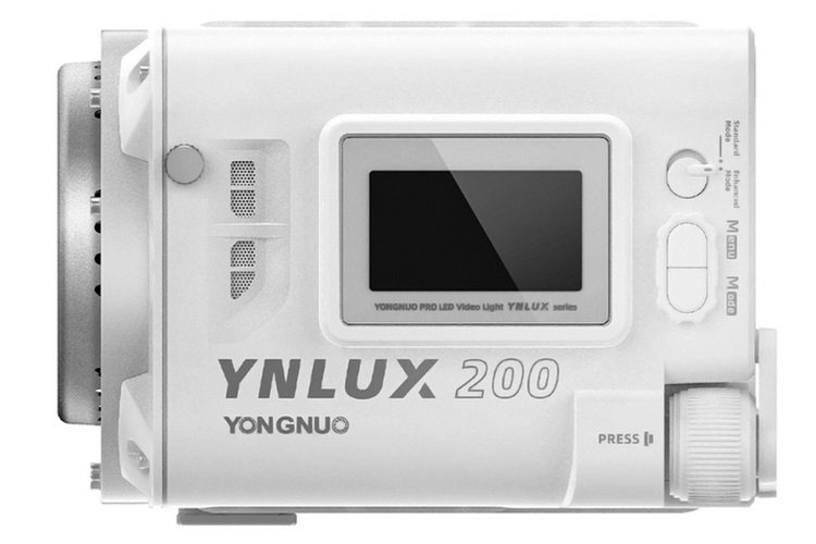 Yongnuo YNLUX200 2700-5600K 200W Bi-Color Led Işık (Beyaz) - monolight