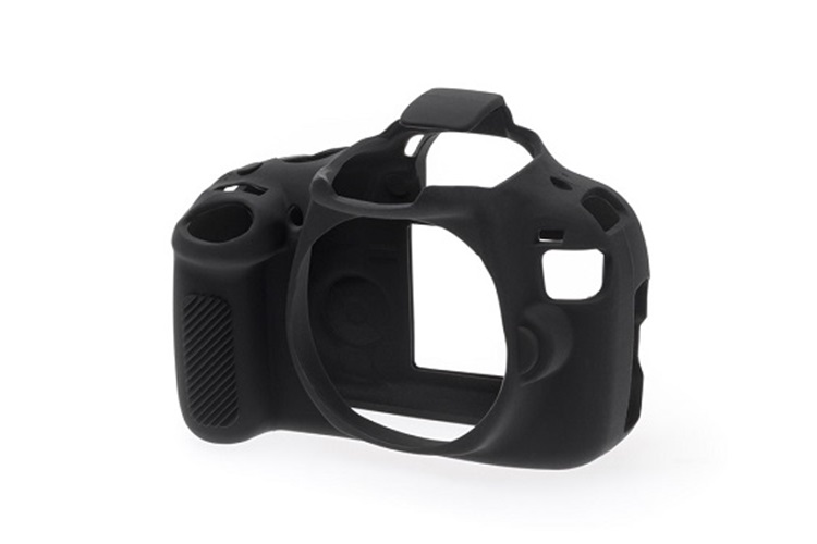 Easycover Canon 1200D Uyumlu Silikon Kılıf Siyah