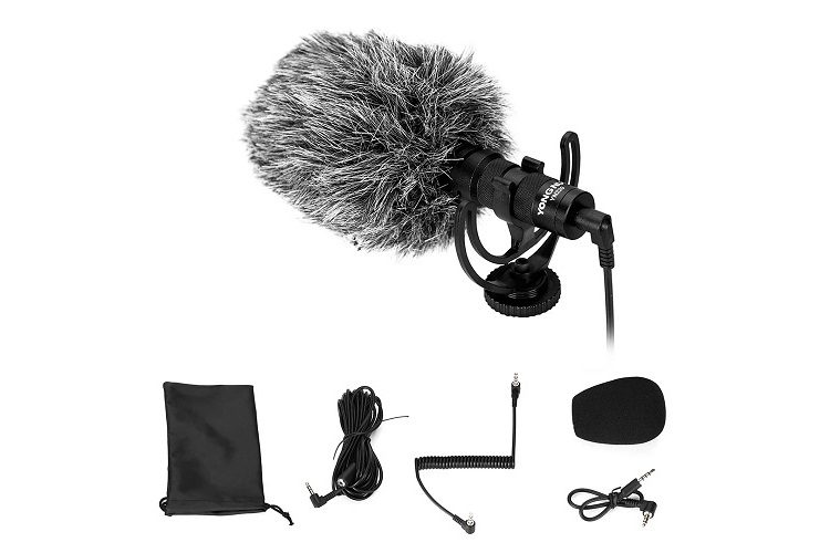 Yongnuo YN220 Rüzgarlıklı Cardioid Shotgun Mikrofon