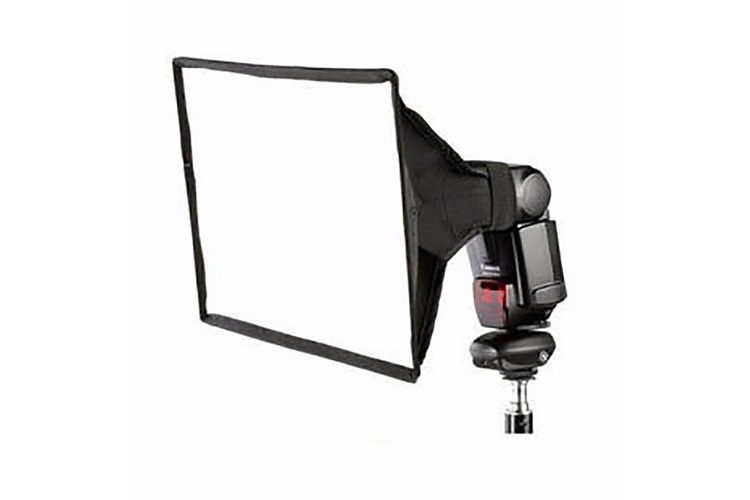 Tewise 20x30cm Tepe Flaşları Uyumlu Softbox
