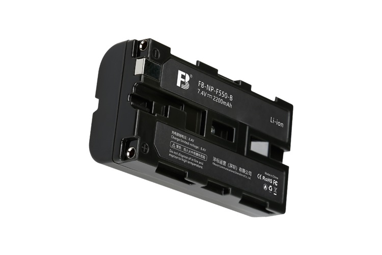 Tewise FB Sony NP-F550 Led Işık Bataryası 2200 mAh