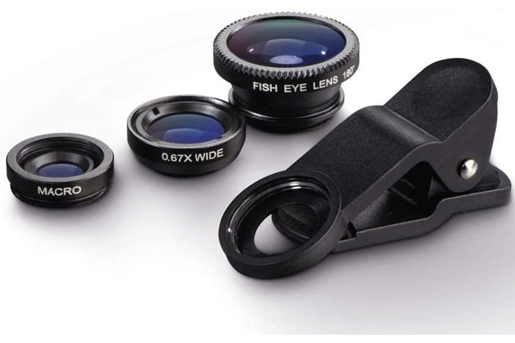 Hama 3 in 1 Cep Telefonu Lens Kiti