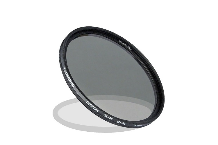 Yongnuo 55mm Slim CPL Polarize Filtre