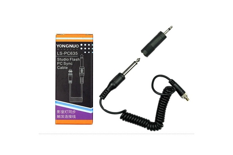 Yongnuo LS-PC635 Paraflaş Senkron Kablosu