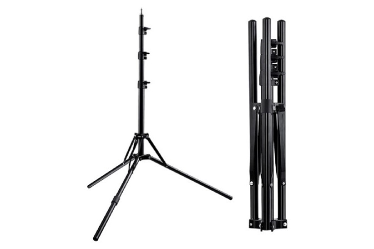 Tewise Katlanabilir Işık Ayağı Light Stand 200cm