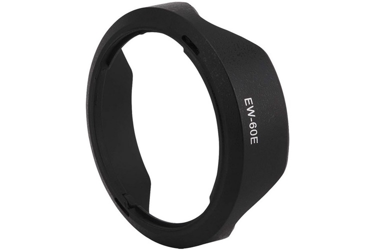 Tewise Canon EW-60E Parasoley EF-M 11-22mm STM Lens Uyumlu