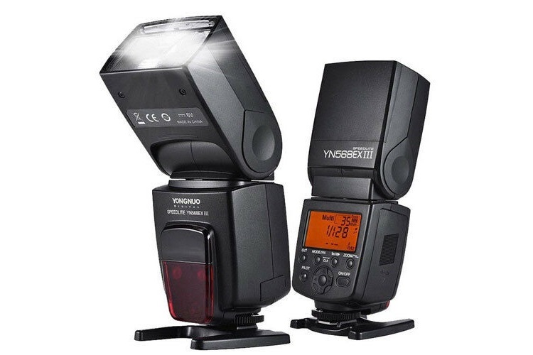 Yongnuo YN568-EX III Canon Uyumlu HSS TTL Tepe Flaşı