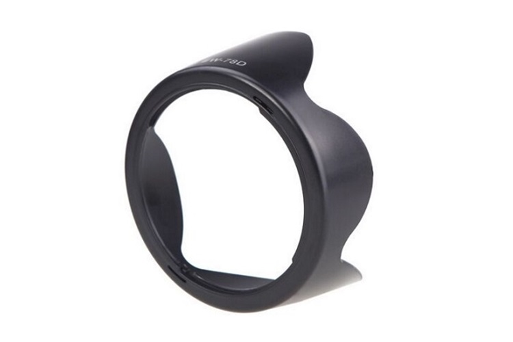 Tewise Canon EW-78D Parasoley 18-200mm 28-200mm Lens Uyumlu