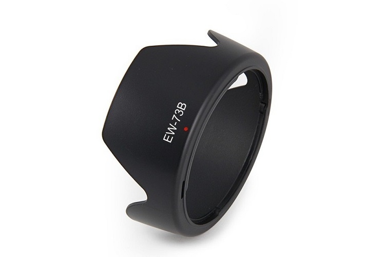 Tewise Canon EW-73B Parasoley 18-135mm 17-85mm Lens Uyumlu