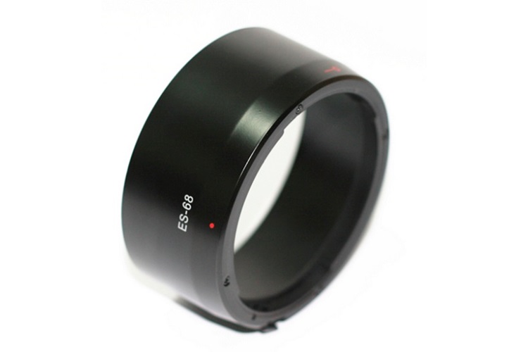 Tewise Canon ES-68 Parasoley 50mm F1.8 STM Lens Uyumlu