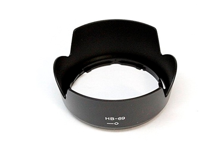 Tewise Nikon HB-69 Parasoley AF-S 18-55mm ED VR II Lens Uyumlu