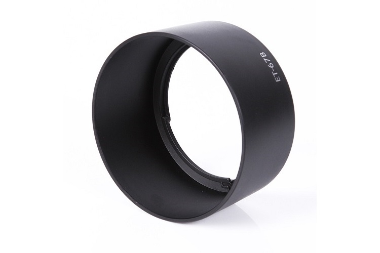 Tewise Canon ET-67B Parasoley 60mm F2.8 USM Makro Lens Uyumlu