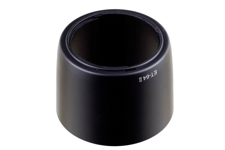 Tewise Canon ET-64 II Parasoley 75-300mm IS USM Lens Uyumlu