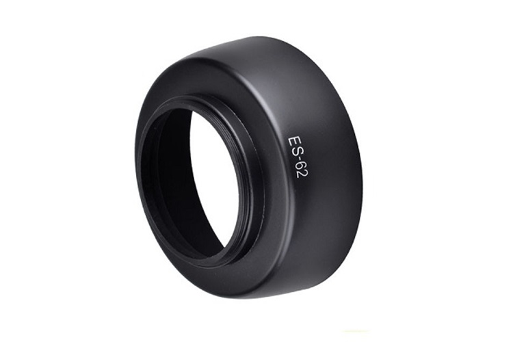 Tewise Canon ES-62 Parasoley 50mm F1.8 II Lens Uyumlu