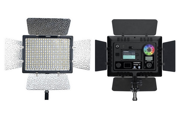 Yongnuo YN300-IV Bi-Color RGB Led Işık 3200-5600K