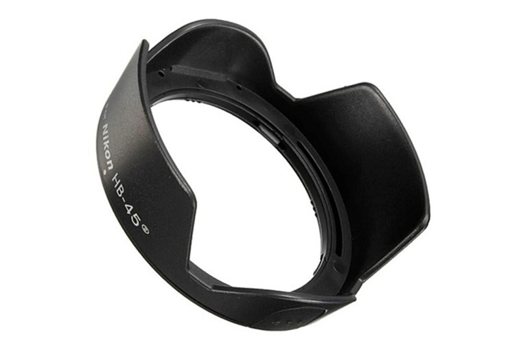 Tewise Nikon HB-45 II Parasoley 18-55mm VR Lens Uyumlu