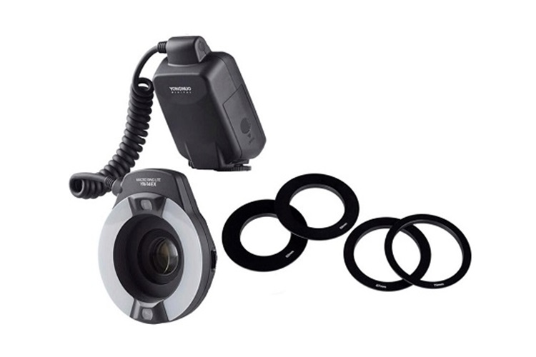 Yongnuo YN14-EX Canon Uyumlu TTL Makro Ring Flaş