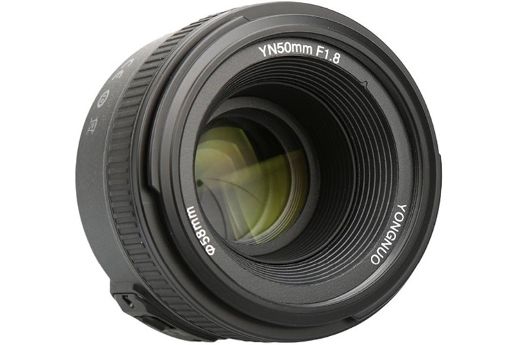 Yongnuo 50mm F1.8 Nikon Uyumlu Otofokus Prime Lens