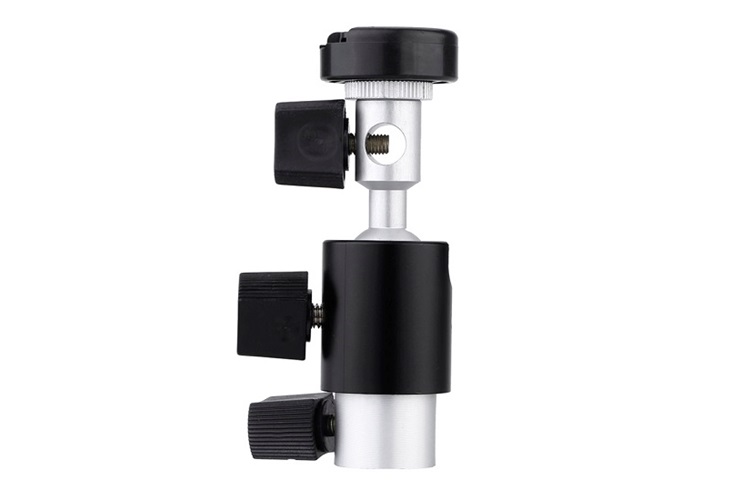 Tewise Işık Ayağı Uyumlu Flaş Braket D Stand Şemsiye Tutucu